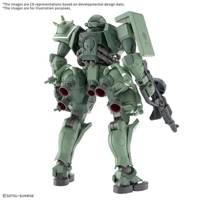 HG 1/144 Zaku(GQ)