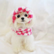 Baby Doll Harness Set | Dog Harness Leash and Hat Set