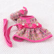 Miss London Dog Harness Set | Harness, Hat, and Leash Set