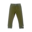 Kids’ Bamboo Leggings | Terracotta Rib