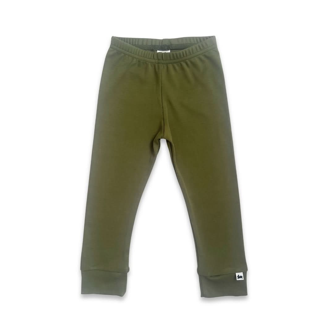 Kids’ Bamboo Leggings | Palm Fronds