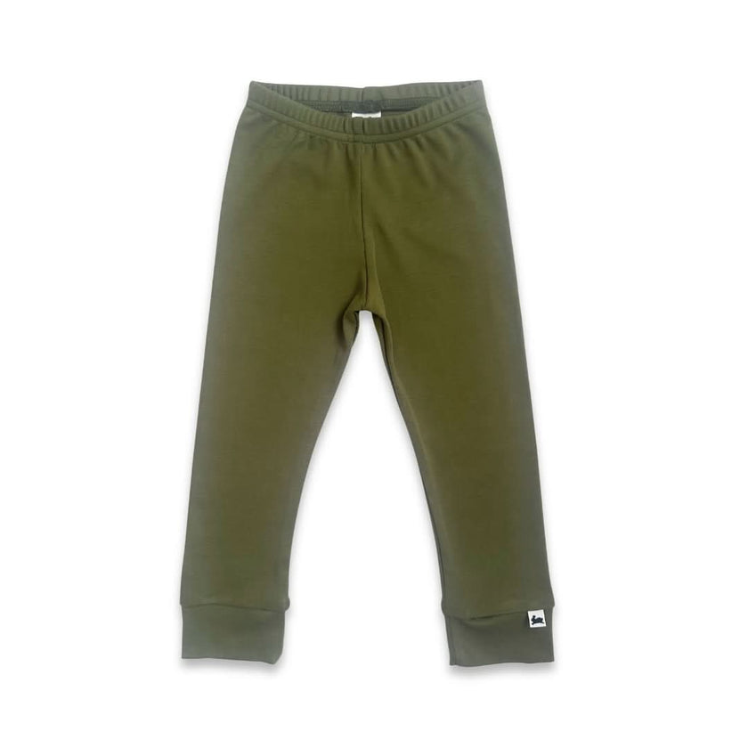 Kids’ Bamboo Leggings | Palm Fronds