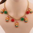 Creative Christmas Necklace women gift ideas