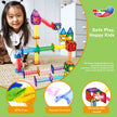 PicassoTiles - PicassoTiles Magnetic Marble Run Set: 70-Piece Set