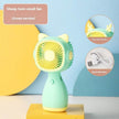 Small Handheld Fan Desktop Cartoon Mini Electric Usb Student Portable Gift