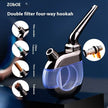 Hookah Men's Belt Filter Small-bowled Long-stemmed Tobacco Pipe Pot