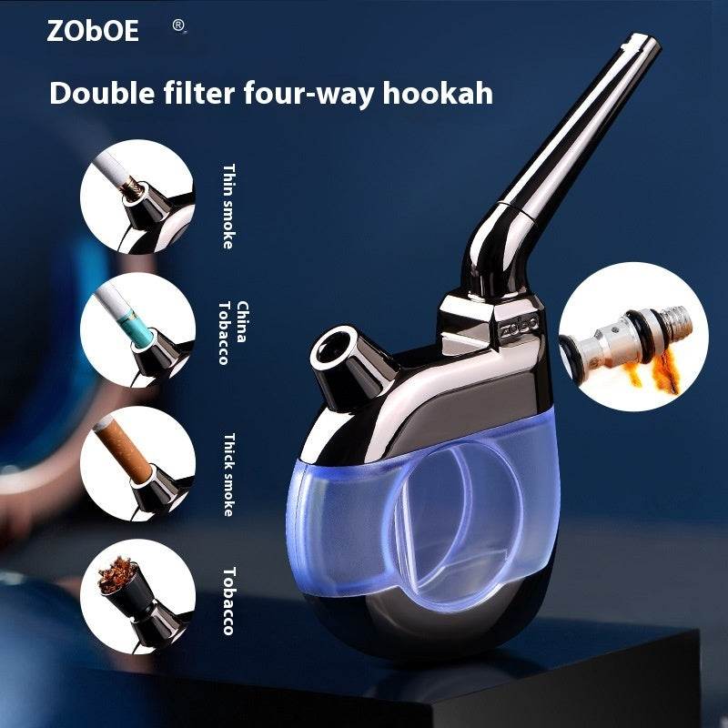 Hookah Men's Belt Filter Small-bowled Long-stemmed Tobacco Pipe Pot