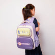 Children's Cartoon Letters British Style Schoolbag