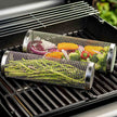 TableCraft Rolling Grilling Baskets, Set of 2