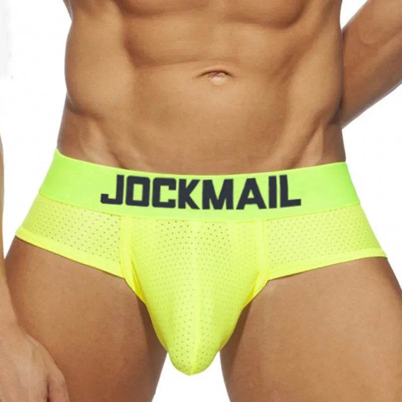 JOCKMAIL Spandex Pouch Briefs Trunk Underwear Panties men