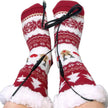 USB Electric Heating Warm Thickened Heating Room Socks