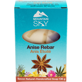 Mountain Sky Soaps - Anise Rebar Bar Soap (135g)