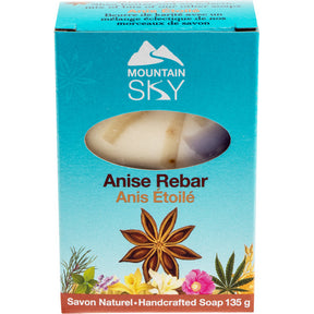 Mountain Sky Soaps - Anise Rebar Bar Soap (135g)