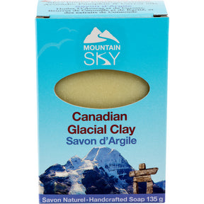 Mountain Sky Soaps - Canadian Glacial Clay Bar Soap (135g)