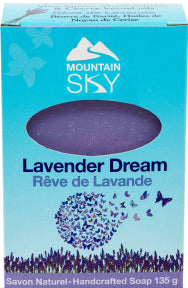 Mountain Sky Soaps - Lavender Dream Bar Soap (135g)