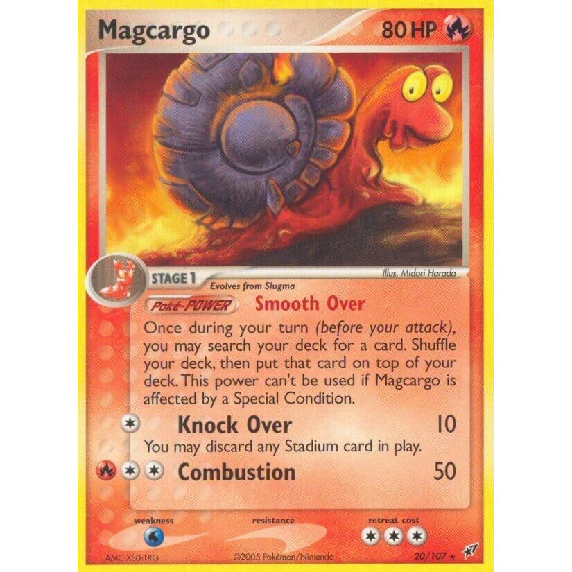 Magcargo (20/107) (DX)