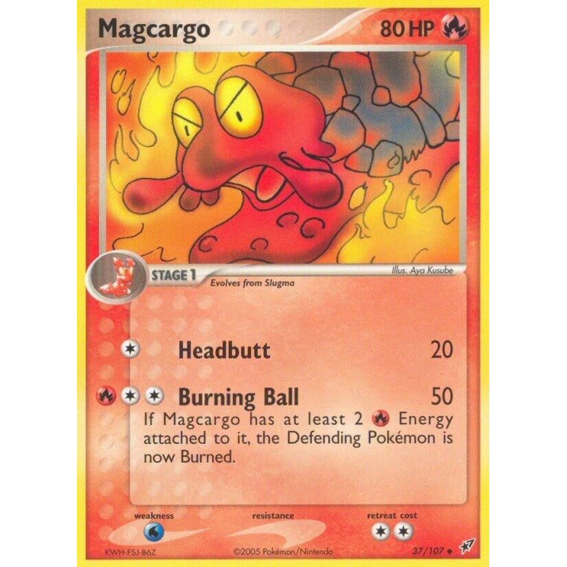 Magcargo (37/107) (DX)