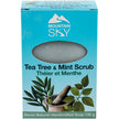 Mountain Sky Soaps - Tea Tree & Mint Scrub Bar Soap (135g)