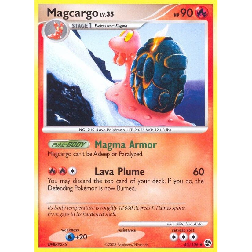 Magcargo (45/106) (GE)