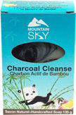 Mountain Sky Soaps - Charcoal Cleanse Bar Soap (135g)
