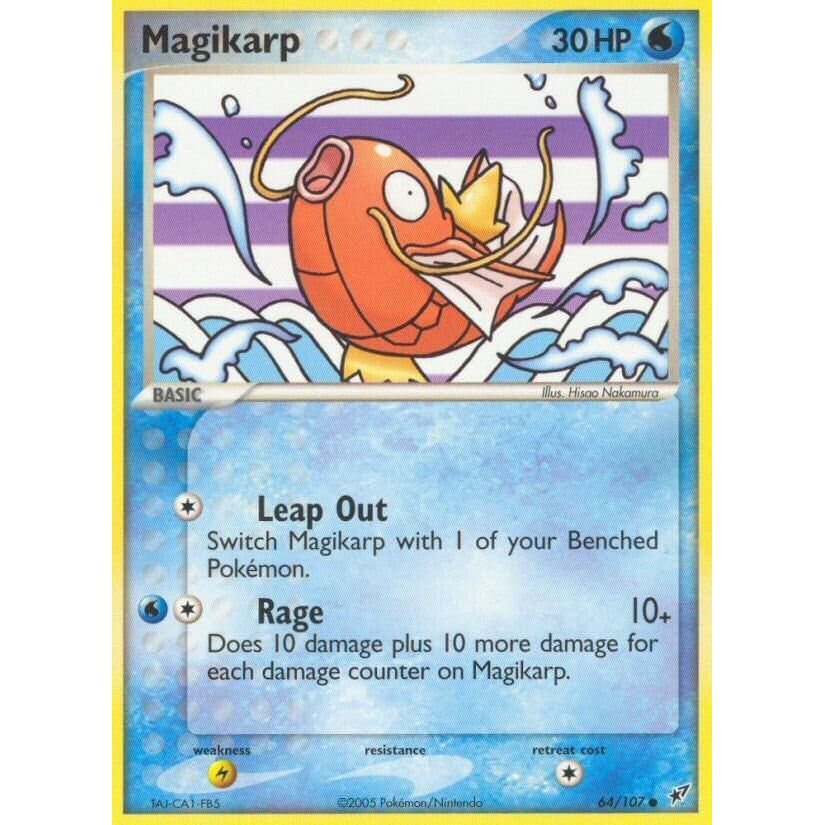 Magikarp (64/107) (DX)