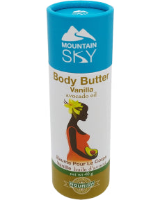 Mountain Sky Soaps - Vanilla Body Butter - Eco Tube (40g)