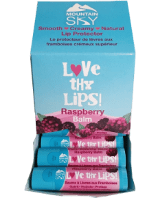 Mountain Sky Soaps - Raspberry Lip Balm Tray (4g)