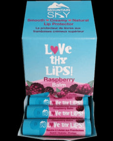 Mountain Sky Soaps - Raspberry Lip Balm Tray (4g)