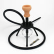 Compatible with Apple, Tripod glass hookah