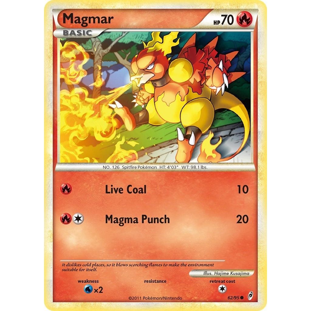 Magmar (62/95) (CL)