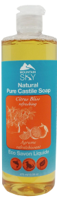 Mountain Sky Soaps - Citrus-Bliss Castile Liquid Soap (475ml)