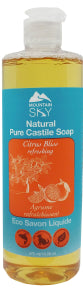 Mountain Sky Soaps - Citrus-Bliss Castile Liquid Soap (475ml)