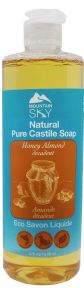 Mountain Sky Soaps - Honey-Almond Castile Liquid Soap (475ml)