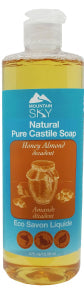 Mountain Sky Soaps - Honey-Almond Castile Liquid Soap (475ml)