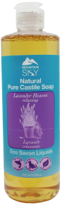 Mountain Sky Soaps - Lavender Heaven Castile Liquid Soap (475ml)