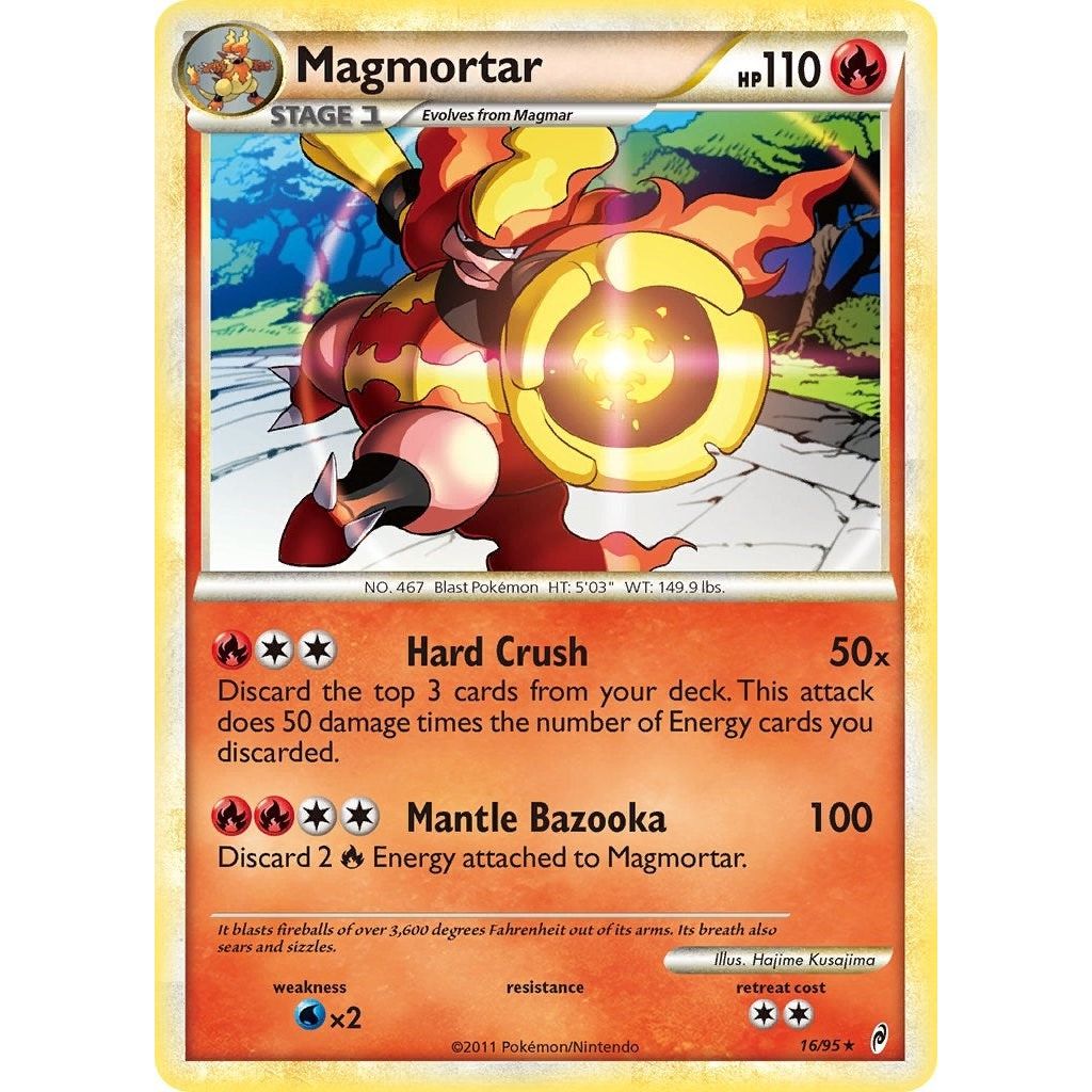 Magmortar (16/95) (CL)