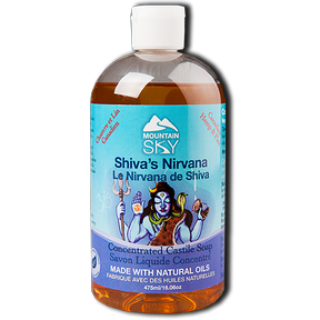 Mountain Sky Soaps - Shiva's Nirvana Castile Liquid Soap (475ml)