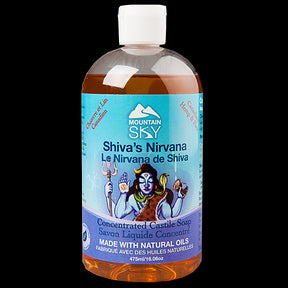 Mountain Sky Soaps - Shiva's Nirvana Castile Liquid Soap (475ml)