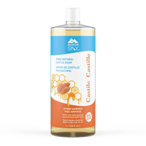Mountain Sky Soaps - Castile Soap Honey Almond (1L)