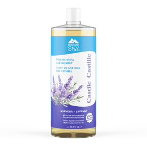 Mountain Sky Soaps - Castile Soap Lavender (1L)
