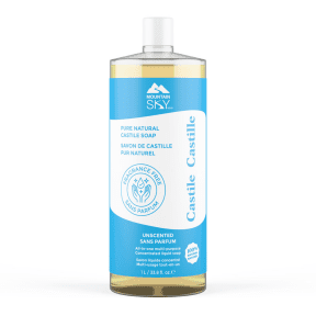 Mountain Sky Soaps - Castile Soap Unscented (1L)