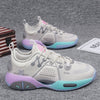 Men's Cotton Candy Basketball Sneakers – Chunky Fashion Sport Shoes