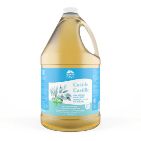 Mountain Sky Soaps - Castile Soap Eucalyptus-Mint (4L)