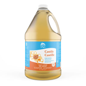 Mountain Sky Soaps - Castile Soap Honey Almond (4L)