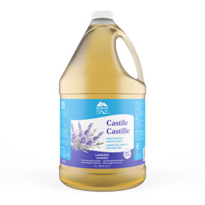 Mountain Sky Soaps - Castile Soap Lavender (4L)