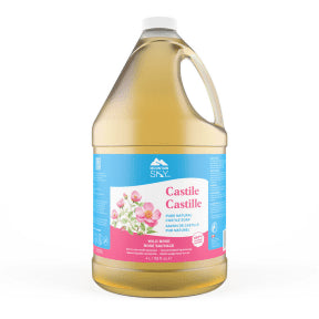 Mountain Sky Soaps - Castile Soap Wild Rose (4L)