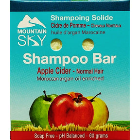 Mountain Sky Soaps - Apple Cider Shampoo Bar (60g)