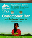 Mountain Sky Soaps - Amla Sandalwood Conditioner Bar (50g)