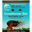 Mountain Sky Soaps - Curly Q Vanilla Conditioner Bar (50g)