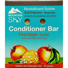 Mountain Sky Soaps - Citrus Dazzle Conditioner Bar (50g)